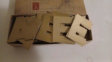 DDR Ostalgie Buchstaben