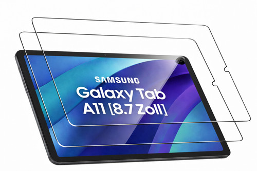Schutz glas für samsung - 2x,