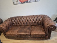 Sofa Set Echtleder