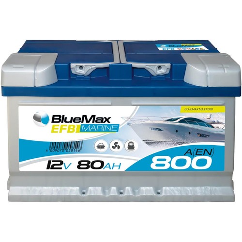 Bluemax marine efb - bluemax, 80ah