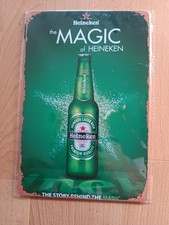 Heineken - Metallschild