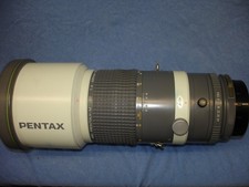 Smc pentax 400mm - pentax-m*, f/4