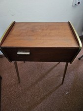 Antik Nähkasten Nähtisch