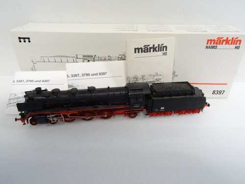 Märklin hamo 8397 dampflok - hamo,
