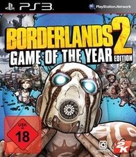 Borderlands game of the - -,