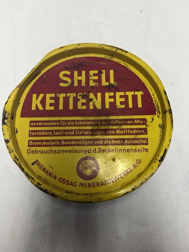 Shell kettenfett büchse - shell,