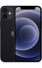 Apple iPhone 12 Mini 64GB Smartphone Schwarz Black -  Batterie 100% - Wie Neu