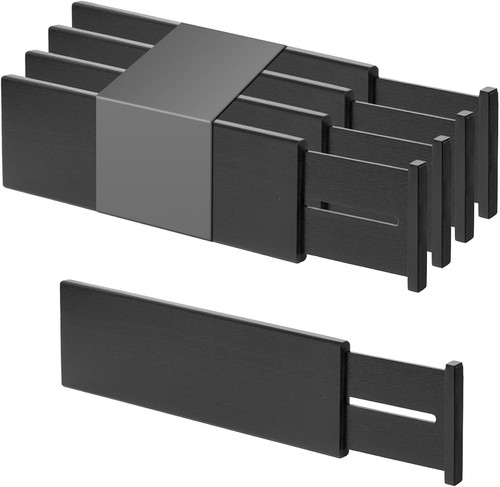Bambus schubladenteiler 101 - bambus, cm