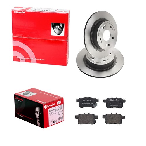 Brembo bremsscheiben 282mm - brembo, +