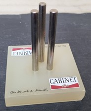 Speisekartenhalter Cabinet Zigaretten Von Mensch zu Mensch Rarität