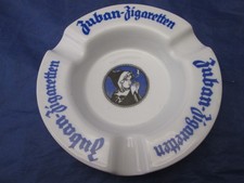 Werbe Aschenbecher Porzellan