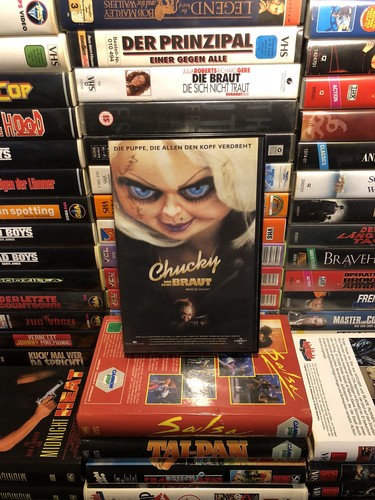 Chucky und seine braut - chucky,