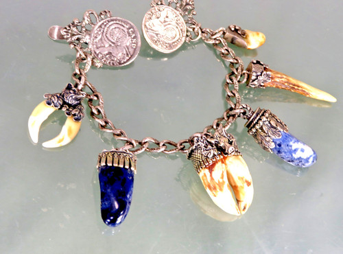 Charivari kette silber - charivari,