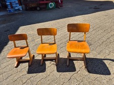 1  von 16  Kinderstuhl Kufenstuhl Casala 1990er Jahre Buche teilm. Gr 3 Links