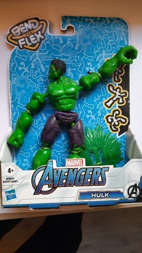 Hulk bend and - hulk, neu
