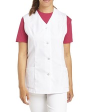 Kittel Schürze ärmellos