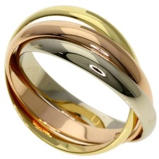 CARTIER Trinity SM #48 Ring