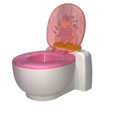 BABY born Toilette für Puppen mit Geräuschfunktion und Häufchen zum wegspülen ✅