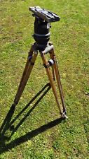 Vintage holz kamerastativ ARRI