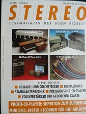 STEREO 7/93,B&W SILVER