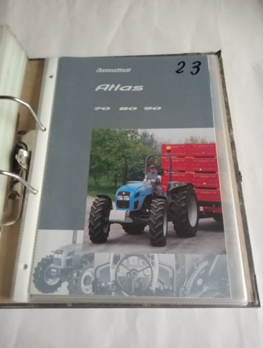 Schlepper prospekt - schlepper,