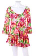 Aurobelle Bluse 3/4-Ärmel Print S multicolor