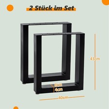 Tischkufen Tischgestell