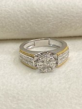 1,26 Cts Marquise Prinzess Cut