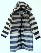 ZARA PU Damen Regenjacke +