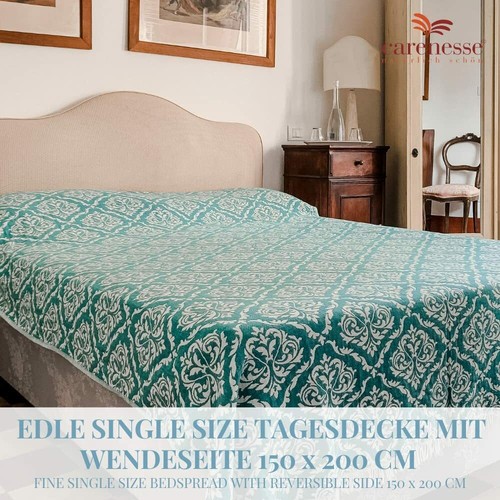 Plaid tagesdecke barock beige - barock,