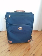 Reisekoffer American Tourister Stoff dunkelblau M