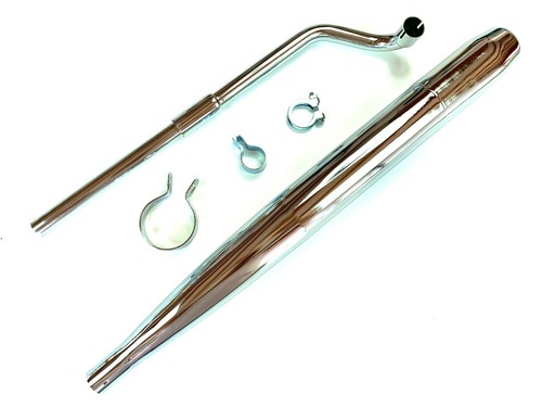 Set auspuff krümmer p2 - set,