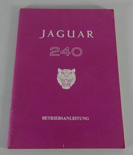 Betriebsanleitung jaguar mark - betriebsanleitung,