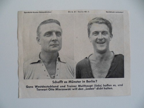 Preußen münster 1951 trainer - münster,