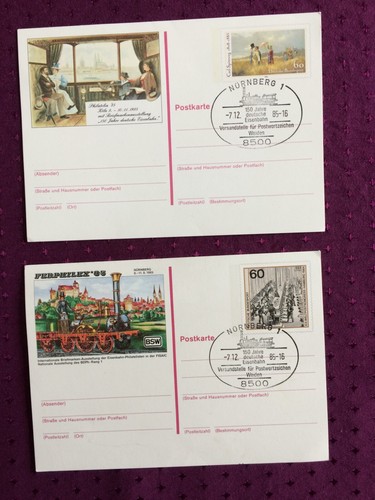 Postkarten 150 jahre - -,