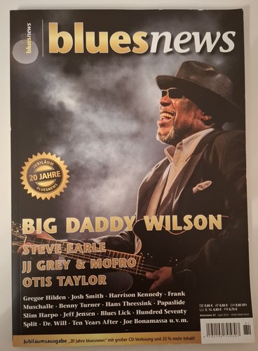 Blues news ausgabe april - news,