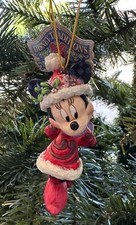 Enesco Walt Disney Minnie Maus Mouse Sugar Coated Christbaumschmuck