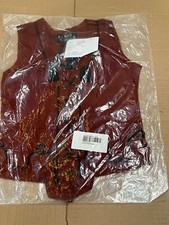 Mittelalter Mieder Bluse rot