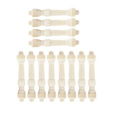 12x Puppenhaus Mini Bauherren Hölzer 1/12 Holzbaluster für Treppengeländer