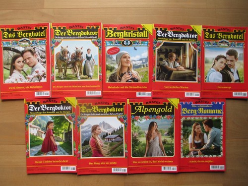 Stk neue heimatromane und - ,