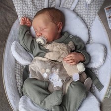 JIZHI Reborn-Baby Puppen Junge