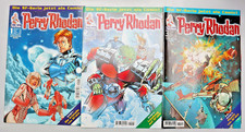 PERRY RHODAN COMIC Nr. 1 - 3