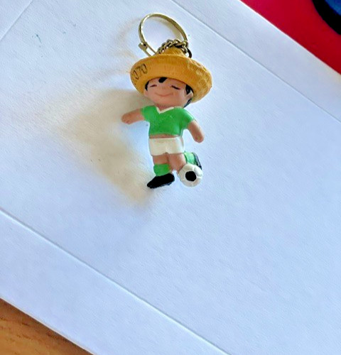Vintage juanito maskottchen - juanito, wm