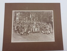 XX3017/ Schützen mit Gewehr  Foto Fotograf: Herm. Höge Curslack Vierlanden 