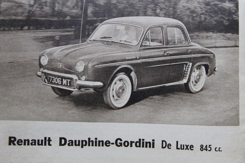 Original 1962 autocar mag - 1962,