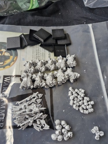 Chaos dwarf legion of - ,