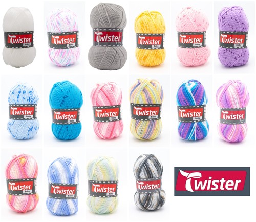 Twister baby wolle - baby, (extra