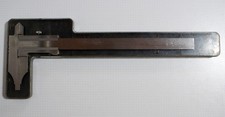 MAUSER INOX Werkstatt- Messschieber / Schieblehre - 300 mm, analog mit Schachtel