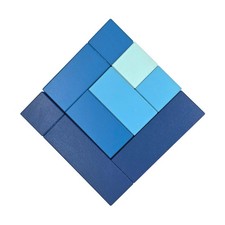 Neaf cubicus blau design - cubicus, blau,