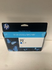 Original HP72 C9371A Cyan DesignJet T610 T620 T770 T790 T1100 T1120 T2300 #m.V21